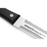 Нож для замороженных продуктов SAMURA HARAKIRI SHR-0057B/K (SHR-0057B/Y) (чёрная рукоять)